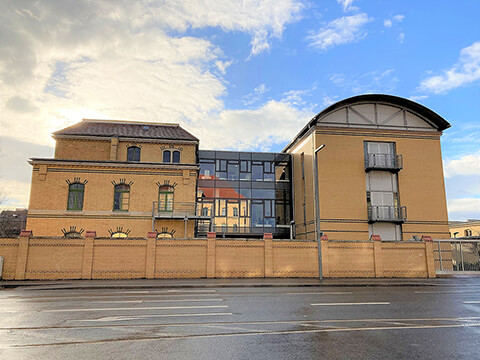 Neubau 2-geschossige Aufstockung eines Bürogebäudes in Leipzig-Gohlis