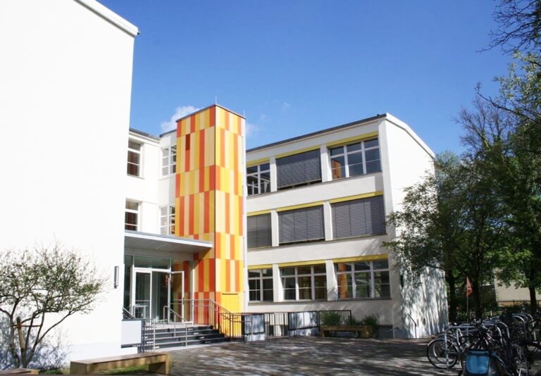 Sanierung Bertolt-Brecht-Gymnasium Dresden